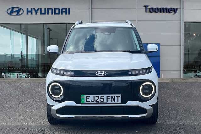 Hyundai INSTER Long Range 49kwh 02 Suv 5dr Electric Auto (115 Ps) Atlas White