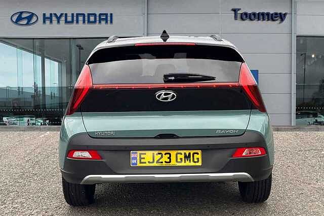 Hyundai BAYON 1.0 T Gdi Mhev Ultimate Suv 5dr Petrol Hybrid Manual Euro 6 (s/s) (120 Ps) Mangrove Green