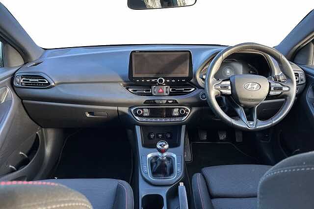 Hyundai I30 1.5 T Gdi Mhev N Line Hatchback 5dr Petrol Hybrid Manual Euro 6 (s/s) (159 Ps) Amazon Grey