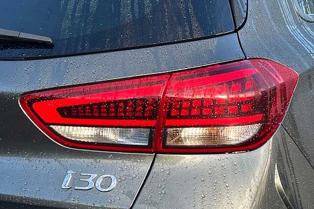 Hyundai I30 1.5 T Gdi Mhev N Line Hatchback 5dr Petrol Hybrid Manual Euro 6 (s/s) (159 Ps) Amazon Grey