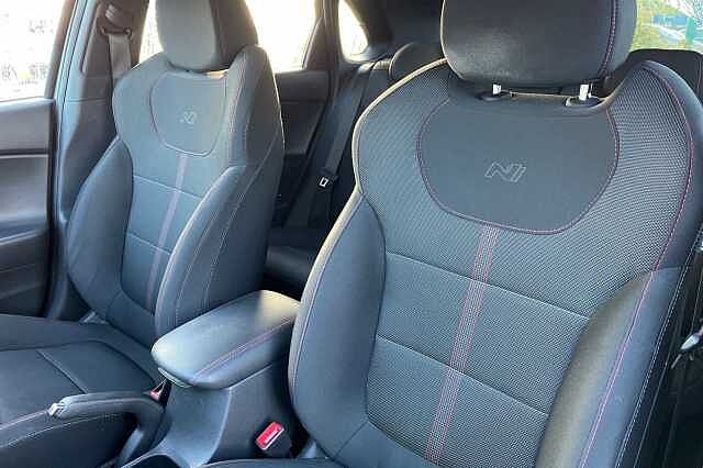 Hyundai I30 1.5 T Gdi Mhev N Line Hatchback 5dr Petrol Hybrid Manual Euro 6 (s/s) (159 Ps) Amazon Grey