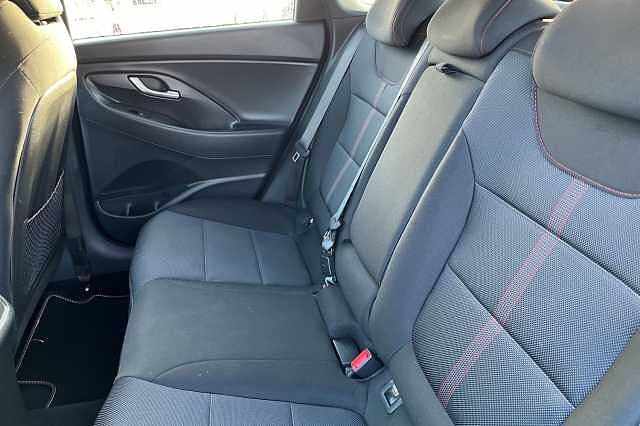 Hyundai I30 1.5 T Gdi Mhev N Line Hatchback 5dr Petrol Hybrid Manual Euro 6 (s/s) (159 Ps) Amazon Grey