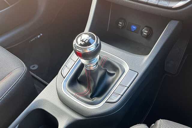 Hyundai I30 1.5 T Gdi Mhev N Line Hatchback 5dr Petrol Hybrid Manual Euro 6 (s/s) (159 Ps) Amazon Grey