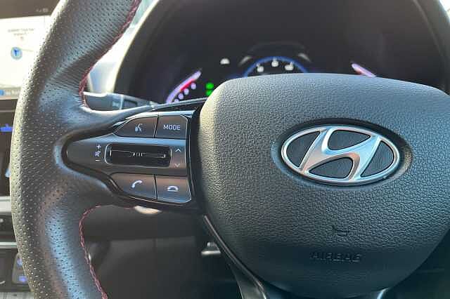 Hyundai I30 1.5 T Gdi Mhev N Line Hatchback 5dr Petrol Hybrid Manual Euro 6 (s/s) (159 Ps) Amazon Grey