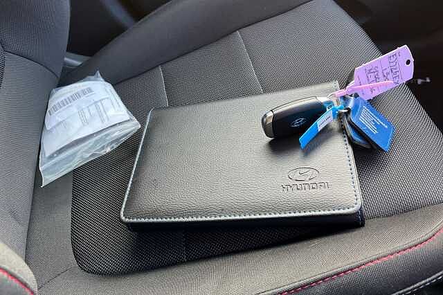 Hyundai I30 1.5 T Gdi Mhev N Line Hatchback 5dr Petrol Hybrid Manual Euro 6 (s/s) (159 Ps) Amazon Grey