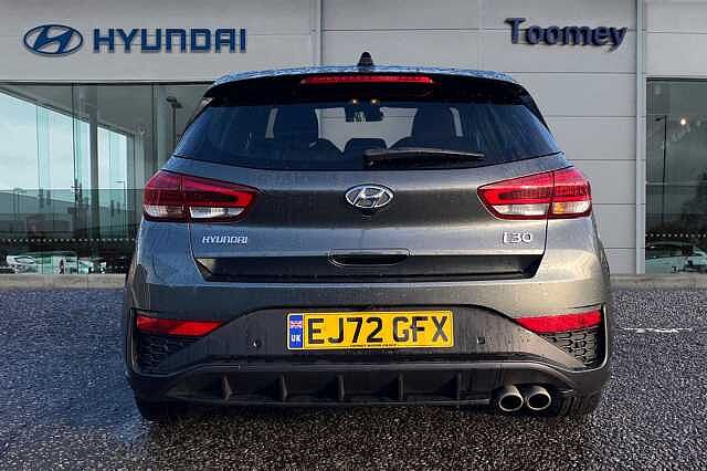 Hyundai I30 1.5 T Gdi Mhev N Line Hatchback 5dr Petrol Hybrid Manual Euro 6 (s/s) (159 Ps) Amazon Grey