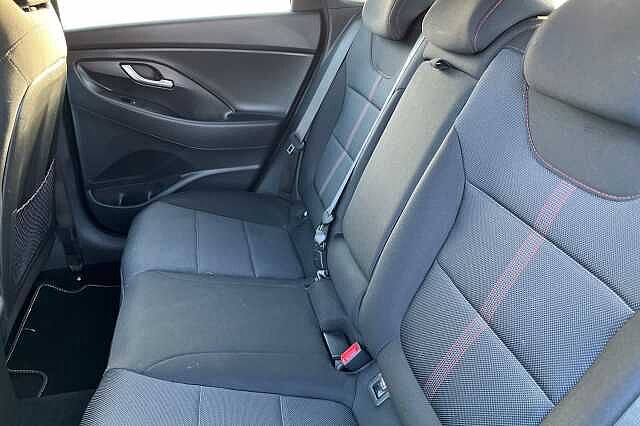 Hyundai I30 1.5 T Gdi Mhev N Line Hatchback 5dr Petrol Hybrid Manual Euro 6 (s/s) (159 Ps) Amazon Grey