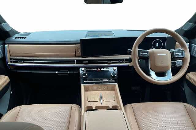 Hyundai SANTA FE 1.6 H T Gdi Ultimate Suv 5dr Petrol Hybrid Auto Euro 6 (s/s) (7seat) (215 Ps) Abyss Black