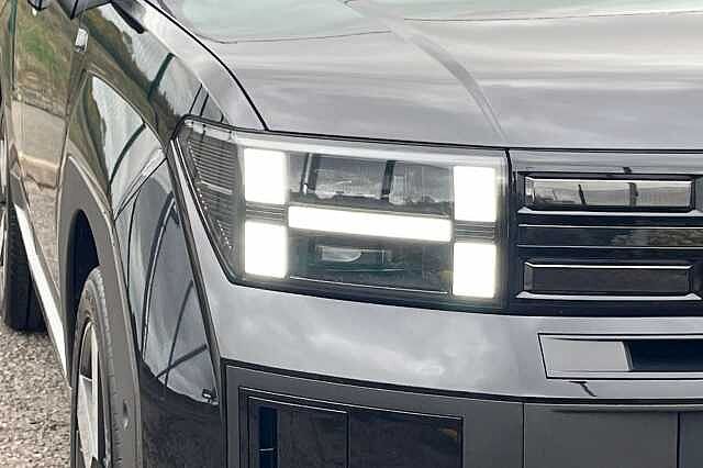 Hyundai SANTA FE 1.6 H T Gdi Ultimate Suv 5dr Petrol Hybrid Auto Euro 6 (s/s) (7seat) (215 Ps) Abyss Black