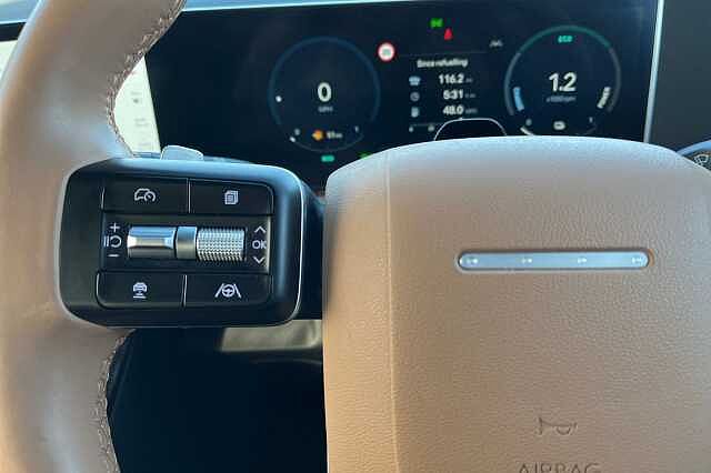 Hyundai SANTA FE 1.6 H T Gdi Ultimate Suv 5dr Petrol Hybrid Auto Euro 6 (s/s) (7seat) (215 Ps) Abyss Black