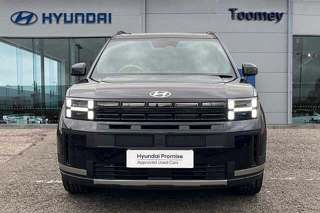 Hyundai SANTA FE 1.6 H T Gdi Ultimate Suv 5dr Petrol Hybrid Auto Euro 6 (s/s) (7seat) (215 Ps) Abyss Black