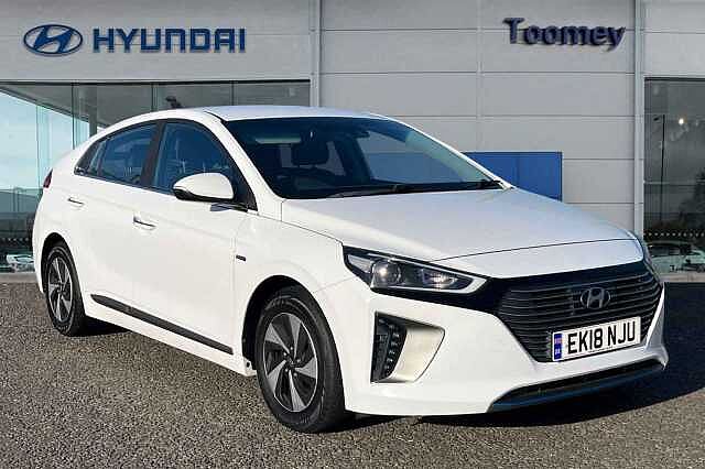 Hyundai Ioniq 1.6 H Gdi Premium Hatchback 5dr Petrol Hybrid Dct Euro 6 (s/s) (141 Ps)