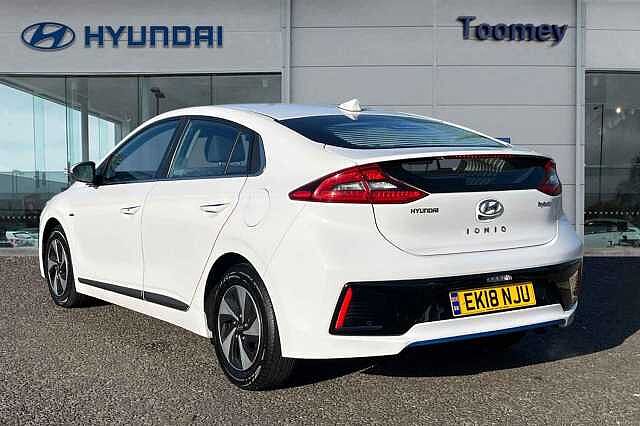 Hyundai Ioniq 1.6 H Gdi Premium Hatchback 5dr Petrol Hybrid Dct Euro 6 (s/s) (141 Ps)