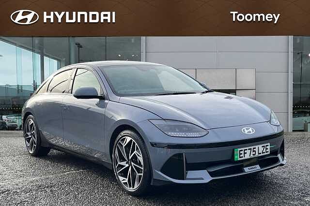 77.4kwh Ultimate Saloon 4dr Electric Auto Awd (325 Ps)