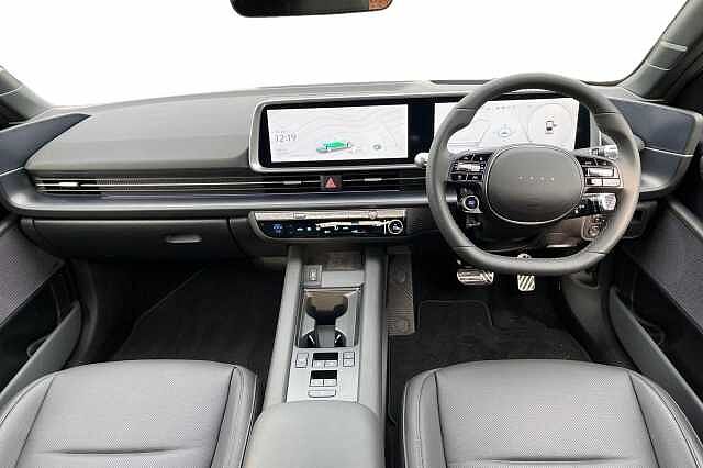 Hyundai IONIQ 6 77.4kwh Ultimate Saloon 4dr Electric Auto Awd (325 Ps) Additional Pearl - Transmission blue