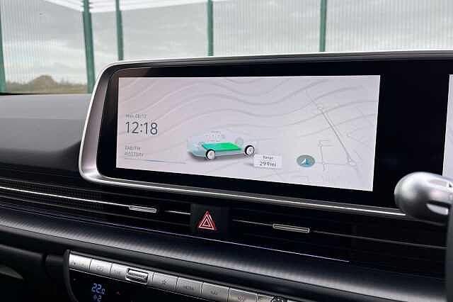 Hyundai IONIQ 6 77.4kwh Ultimate Saloon 4dr Electric Auto Awd (325 Ps) Additional Pearl - Transmission blue
