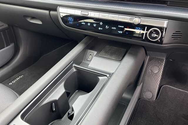 Hyundai IONIQ 6 77.4kwh Ultimate Saloon 4dr Electric Auto Awd (325 Ps) Additional Pearl - Transmission blue