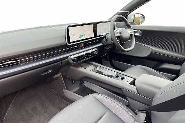 Hyundai IONIQ 6 77.4kwh Ultimate Saloon 4dr Electric Auto Awd (325 Ps) Additional Pearl - Transmission blue