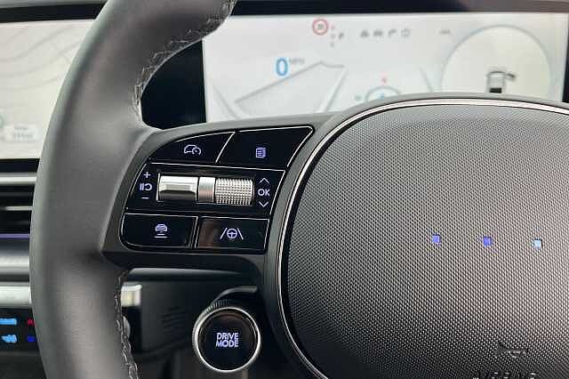 Hyundai IONIQ 6 77.4kwh Ultimate Saloon 4dr Electric Auto Awd (325 Ps) Additional Pearl - Transmission blue