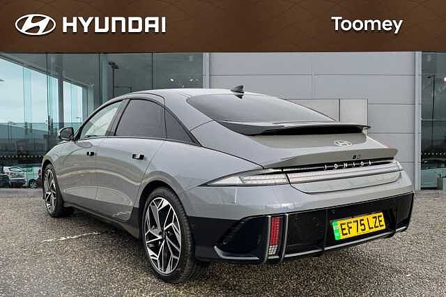 Hyundai IONIQ 6 77.4kwh Ultimate Saloon 4dr Electric Auto Awd (325 Ps) Additional Pearl - Transmission blue