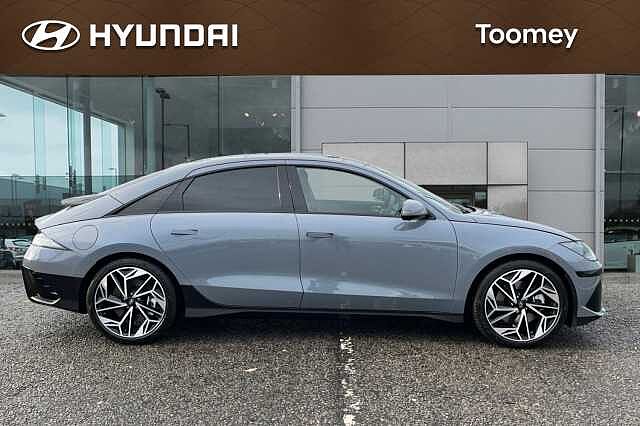 Hyundai IONIQ 6 77.4kwh Ultimate Saloon 4dr Electric Auto Awd (325 Ps) Additional Pearl - Transmission blue