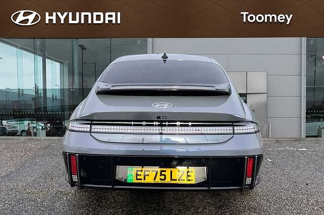 Hyundai IONIQ 6 77.4kwh Ultimate Saloon 4dr Electric Auto Awd (325 Ps) Additional Pearl - Transmission blue