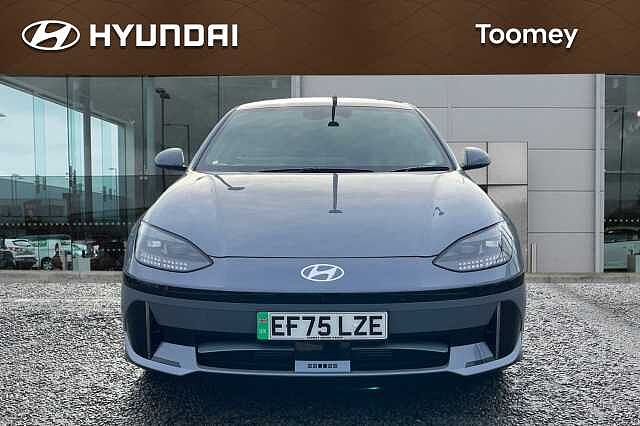 Hyundai IONIQ 6 77.4kwh Ultimate Saloon 4dr Electric Auto Awd (325 Ps) Additional Pearl - Transmission blue