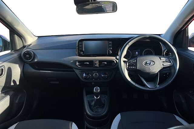 Hyundai I10 1.2 Se Connect Hatchback 5dr Petrol Manual Euro 6 (s/s) (84 Ps) Red