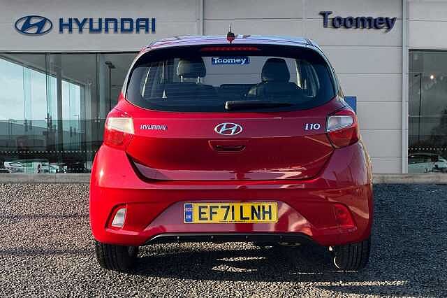 Hyundai I10 1.2 Se Connect Hatchback 5dr Petrol Manual Euro 6 (s/s) (84 Ps) Red