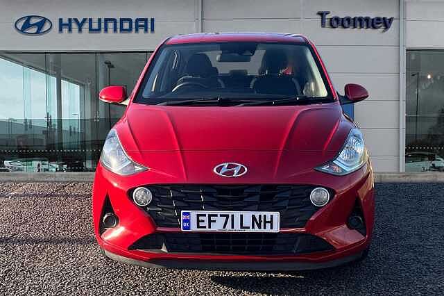 Hyundai I10 1.2 Se Connect Hatchback 5dr Petrol Manual Euro 6 (s/s) (84 Ps) Red
