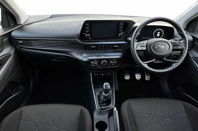 Hyundai Bayon 1.0 T Gdi Mhev Se Connect Suv 5dr Petrol Hybrid Manual Euro 6 (s/s) (100 Ps)