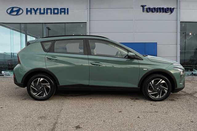 Hyundai Bayon 1.0 T Gdi Mhev Se Connect Suv 5dr Petrol Hybrid Manual Euro 6 (s/s) (100 Ps)