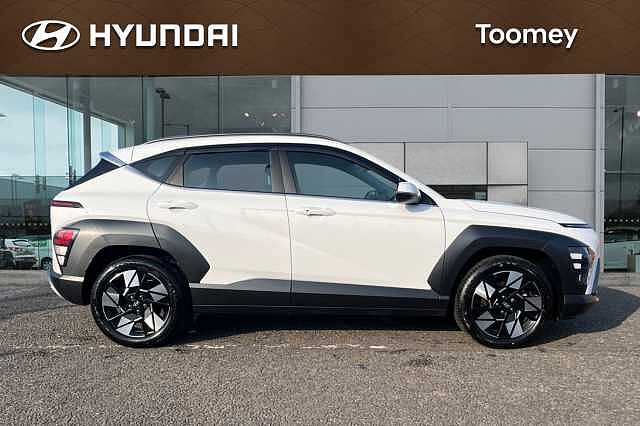 Hyundai KONA 1.6 H Gdi Advance Suv 5dr Petrol Hybrid Dct Euro 6 (s/s) (141 Ps) Atlas White