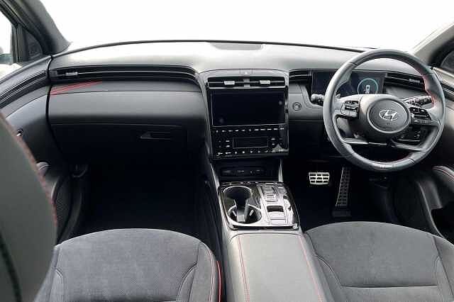 Hyundai TUCSON 1.6 H T Gdi N Line Suv 5dr Petrol Hybrid Auto Euro 6 (s/s) (230 Ps) Shadow Grey