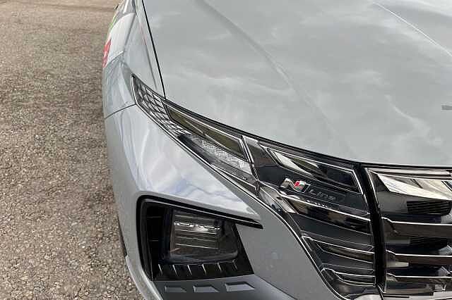 Hyundai TUCSON 1.6 H T Gdi N Line Suv 5dr Petrol Hybrid Auto Euro 6 (s/s) (230 Ps) Shadow Grey