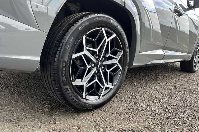 Hyundai TUCSON 1.6 H T Gdi N Line Suv 5dr Petrol Hybrid Auto Euro 6 (s/s) (230 Ps) Shadow Grey