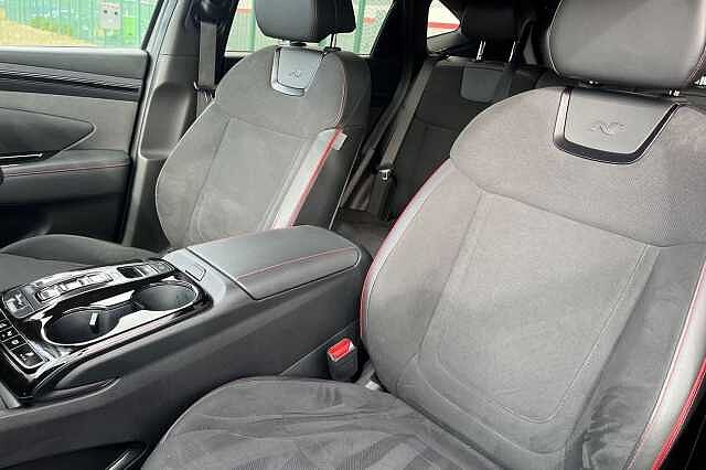 Hyundai TUCSON 1.6 H T Gdi N Line Suv 5dr Petrol Hybrid Auto Euro 6 (s/s) (230 Ps) Shadow Grey