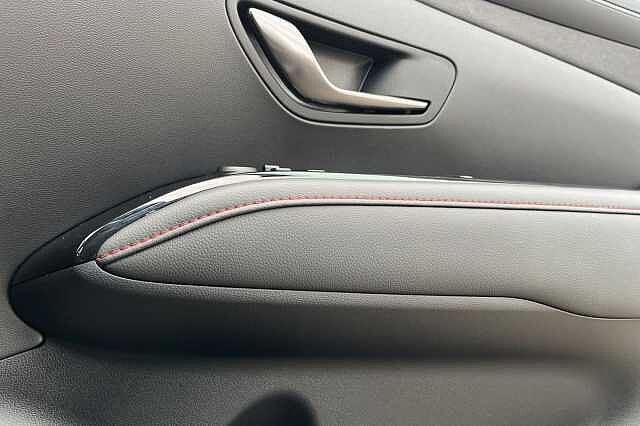 Hyundai TUCSON 1.6 H T Gdi N Line Suv 5dr Petrol Hybrid Auto Euro 6 (s/s) (230 Ps) Shadow Grey