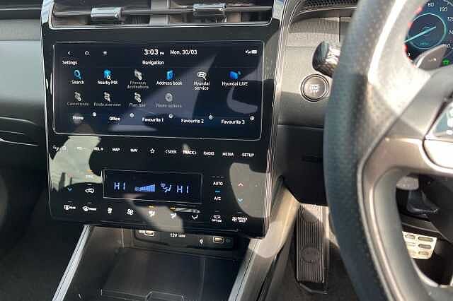 Hyundai TUCSON 1.6 H T Gdi N Line Suv 5dr Petrol Hybrid Auto Euro 6 (s/s) (230 Ps) Shadow Grey