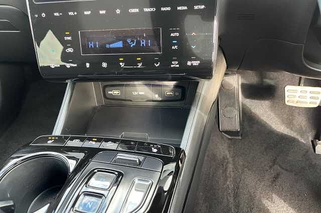 Hyundai TUCSON 1.6 H T Gdi N Line Suv 5dr Petrol Hybrid Auto Euro 6 (s/s) (230 Ps) Shadow Grey