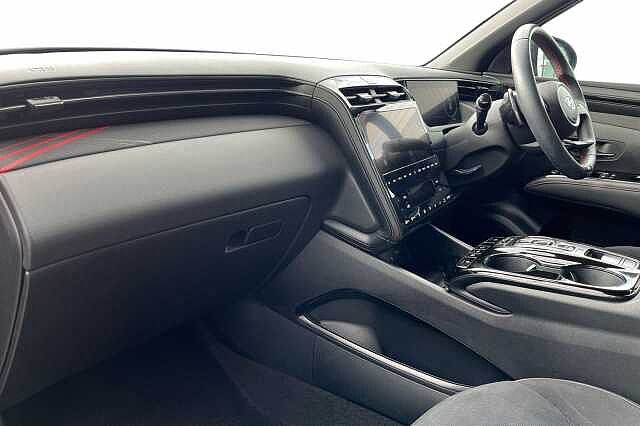 Hyundai TUCSON 1.6 H T Gdi N Line Suv 5dr Petrol Hybrid Auto Euro 6 (s/s) (230 Ps) Shadow Grey
