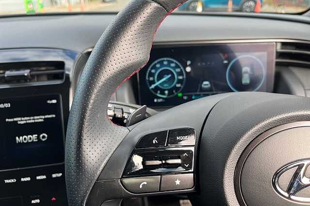 Hyundai TUCSON 1.6 H T Gdi N Line Suv 5dr Petrol Hybrid Auto Euro 6 (s/s) (230 Ps) Shadow Grey