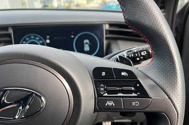 Hyundai TUCSON 1.6 H T Gdi N Line Suv 5dr Petrol Hybrid Auto Euro 6 (s/s) (230 Ps) Shadow Grey