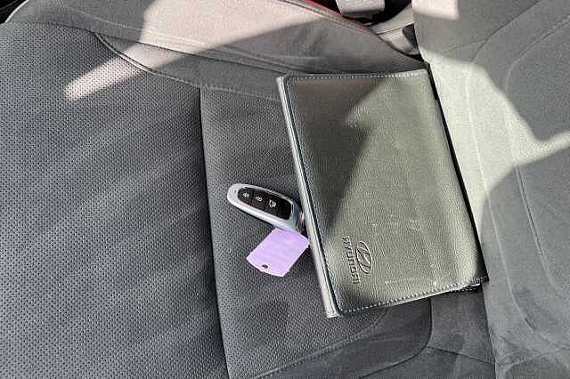 Hyundai TUCSON 1.6 H T Gdi N Line Suv 5dr Petrol Hybrid Auto Euro 6 (s/s) (230 Ps) Shadow Grey