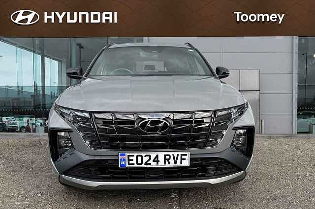 Hyundai TUCSON 1.6 H T Gdi N Line Suv 5dr Petrol Hybrid Auto Euro 6 (s/s) (230 Ps) Shadow Grey