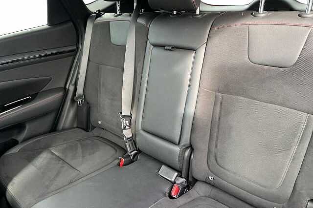 Hyundai TUCSON 1.6 H T Gdi N Line Suv 5dr Petrol Hybrid Auto Euro 6 (s/s) (230 Ps) Shadow Grey