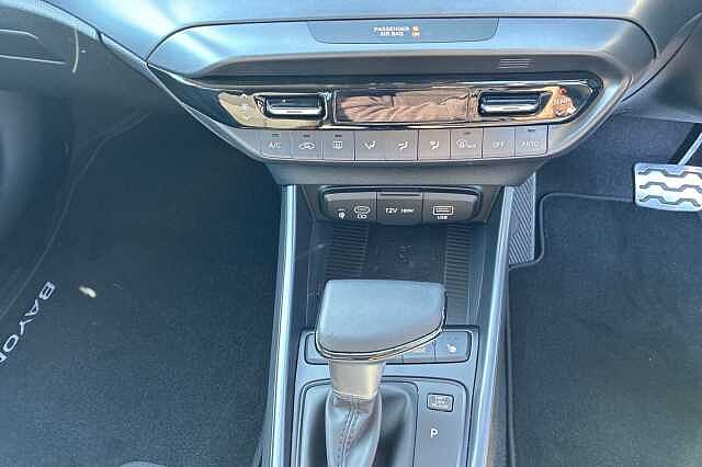 Hyundai BAYON 1.0 T Gdi Tech Line Suv 5dr Petrol Dct Euro 6 (s/s) (90 Ps) Aurora Grey