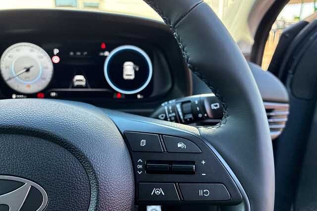 Hyundai BAYON 1.0 T Gdi Tech Line Suv 5dr Petrol Dct Euro 6 (s/s) (90 Ps) Aurora Grey