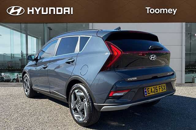 Hyundai BAYON 1.0 T Gdi Tech Line Suv 5dr Petrol Dct Euro 6 (s/s) (90 Ps) Aurora Grey