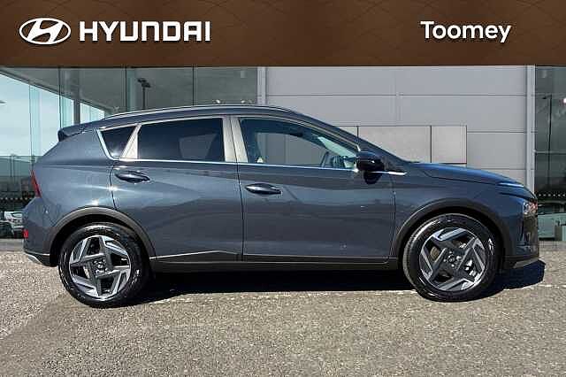 Hyundai BAYON 1.0 T Gdi Tech Line Suv 5dr Petrol Dct Euro 6 (s/s) (90 Ps) Aurora Grey